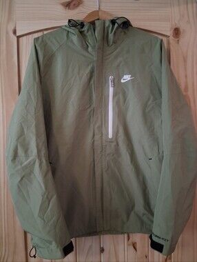 Nike Storm-Fit Windbreaker Rain Jacket Sz S